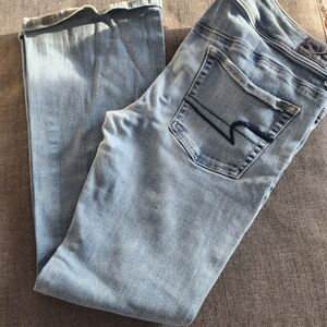 American Eagle Kick Boot Stretch Jeans